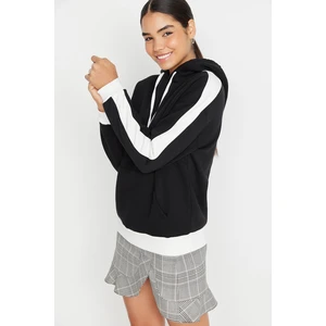 Trendyol Sweatshirt - Black - Regular fit