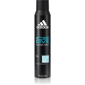 Adidas Ice Dive dezodorant v spreji pre mužov 200 ml