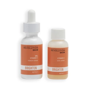 Revolution Skincare Brighten 15% VItamin C dvousložkové sérum pro rozjasnění pleti 30 ml