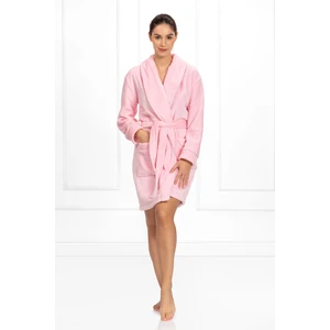 Cassidy Pink Pink Bathrobe