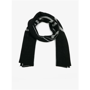 Gray-black women's scarf with wool and cashmere Calvin Klein - Ladies