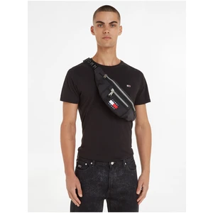 Black Men's Waist Bag Tommy Jeans Heritage - Men