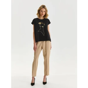 Top Secret LADY'S T-SHIRT SHORT SLEEVE
