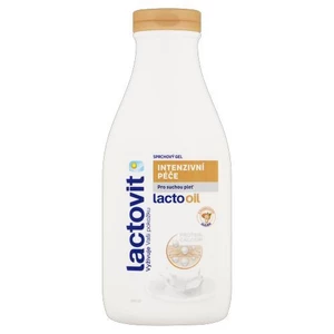 Lactovit Lactooil intenzivní péče sprchový gel 500 ml