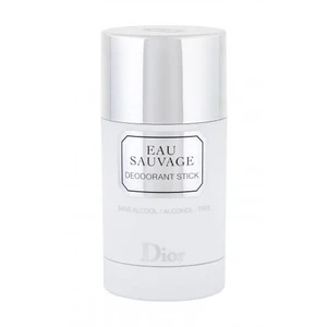 Dior Eau Sauvage - tuhý deodorant 75 ml