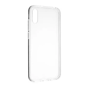 Gelové TPU pouzdro Fixed pro Huawei Y6 (2019), Transparent