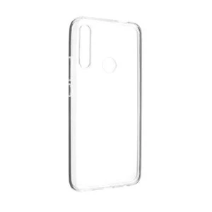 Gelové TPU pouzdro Fixed pro Huawei Y9 Prime (2019), Transparent