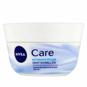 Nivea Výživný krém pro pleť a tělo Care (Intensive Nourishment) 50 ml