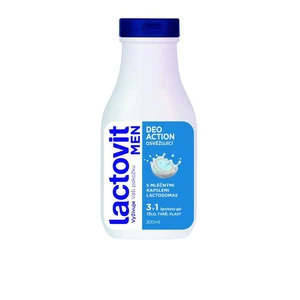 Lactovit MEN DeoACTION 3v1 Sprchový gél