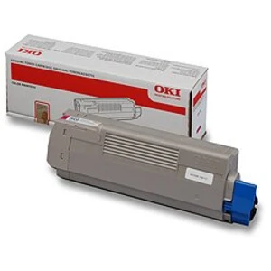 OKI 44315306 purpurový (magenta) originálny toner