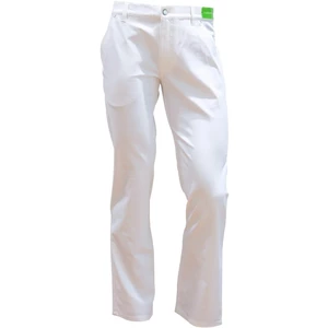 Alberto Pro 3xDRY Cooler Mens Trousers White 98