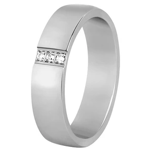 Beneto Dámský snubní prsten z oceli SPD01 54 mm