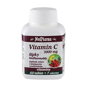 MedPharma Vitamin C 1000mg s šípky 67 tablet