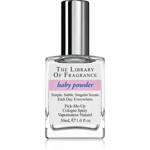 The Library of Fragrance Baby Powder kolínská voda unisex 30 ml