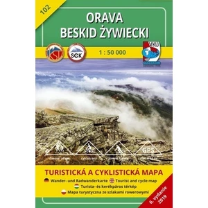 Orava Beskid Źywiecki 1:50 000