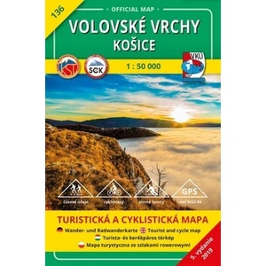 Volovské vrchy Košice 1:50 000