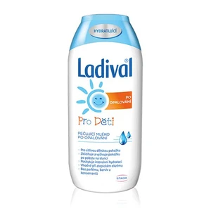 Ladival Pro Děti regenerační mléko po opalování pro dětskou pokožku 200 ml