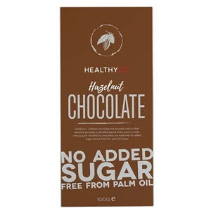 Healthyco Chocolate 100 g variant: oriešková čokoláda