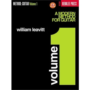 Hal Leonard A Modern Method for Guitar - Vol. 1 with CD Spartito