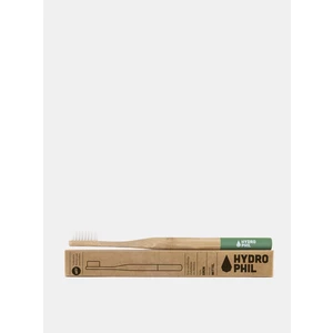 Hydrophil Bambusový kartáček medium Zelený