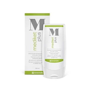 Mediket Šampón pre suché a mastné vlasy s lupinami Mediket Plus (Shampoo) 200 ml