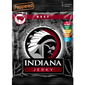 Indiana Jerky 25 g hovězí - pepřové