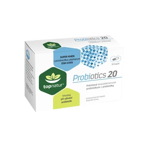 Topnatur Probiotics 20 Topnatur - 30 kapsúl