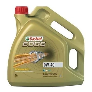 Motorový olej Castrol EDGE 0W40 TITANIUM FST A3/B4 5L