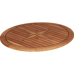 Talamex Teak Tabletop Circle 65cm