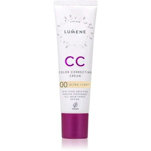 Lumene Color Correcting CC krém pro jednotný tón pleti odstín Ultra Light 30 ml