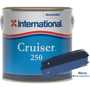 International Cruiser 250 Antifouling matrice