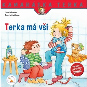 Terka má vši - Schneider Liane, Dodoková Zuzana