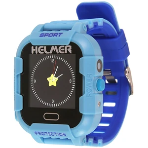 Detské smart hodinky Helmer LK 708 s GPS lokátorom, modrá