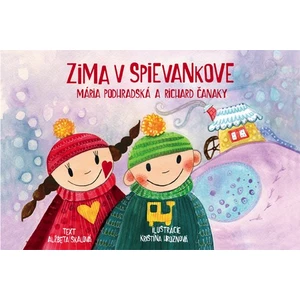 Zima v Spievankove -- Mária Podhradská a Richard Čanaky