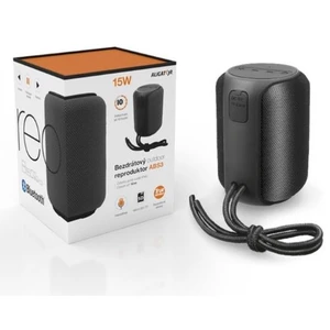 Bluetooth outdoorový reproduktor ALIGATOR ABS3, micro SD, černá