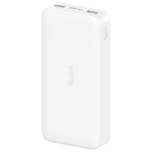 Xiaomi Redmi Fast Charge Powerbank 18W - 20 000 mAh, White