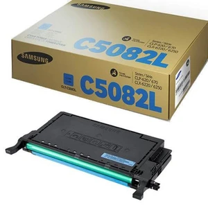 HP SU055A / Samsung CLT-C5082L azúrový (cyan) originálny toner