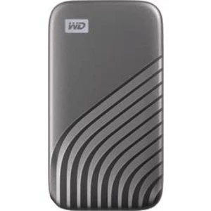 Externý SSD pevný disk 6,35 cm (2,5") WD My Passport, 1 TB, USB-C™, sivá