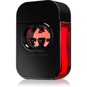 Gucci Guilty Black toaletní voda pro ženy 75 ml