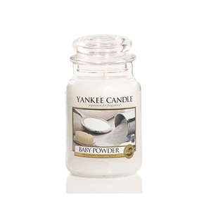 Svíčka YANKEE CANDLE  623g Baby Powder