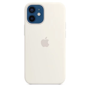 iPhone 12/12 Pro Silicone Case w MagSafe White/SK; MHL53ZM/A