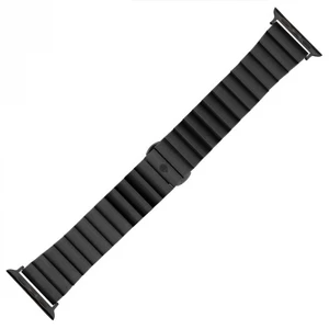 Řemínek COTEetCI Stainless Steel Band pro Apple Watch 42/44mm, černá