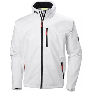 Helly Hansen Crew Hooded Jacket Jachtařská bunda Bílá S