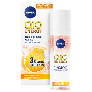 Nivea Energizující perlové sérum proti vráskám Q10 (Anti-Fatigue Pearls)  30 ml