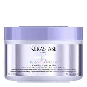 Kérastase Blond Absolu Le Bain Cicaextreme kremowy szampon do włosów siwych i platynowego blondu 250 ml