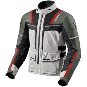 Rev'it! Offtrack Silber-Rot M Textiljacke