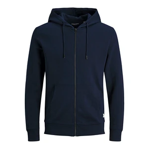 Jack & Jones Basic Mikina Modrá