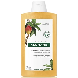 Klorane Mango intenzivně vyživující šampon pro suché vlasy 400 ml