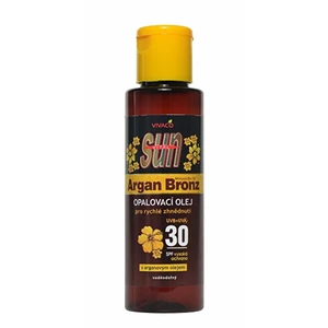SUN Arganový opalovací olej OF 30 100 ml