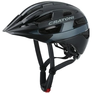 Cratoni Velo-X Black Glossy S-M 2021